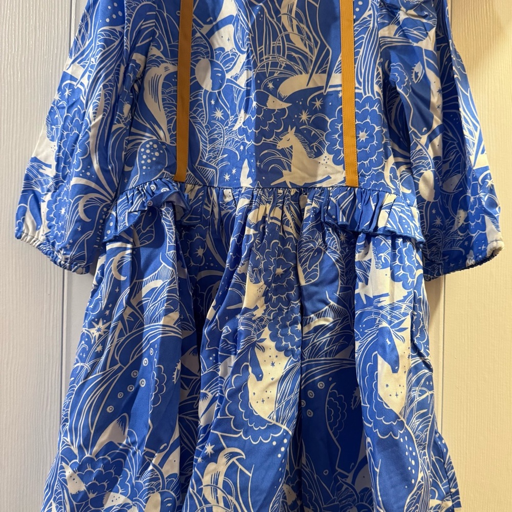 Finding foxtail dress